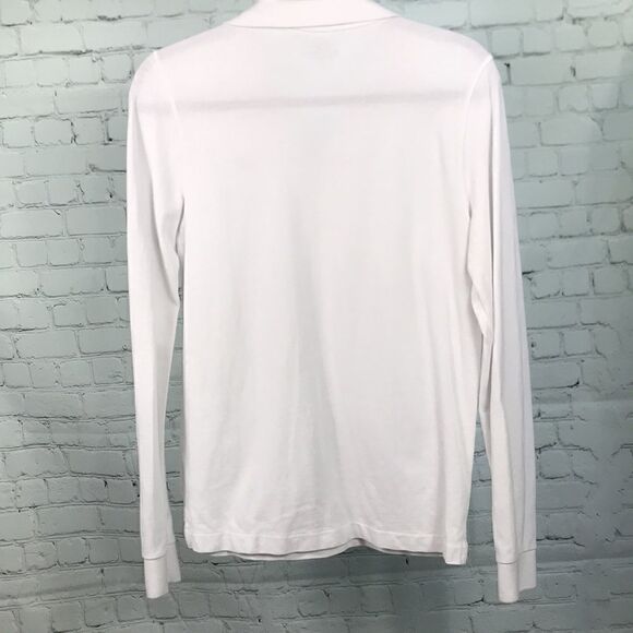 Vineyard Vine’s🐳  boys long sleeve polo size large /16 - Picture 4 of 4